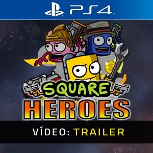 Square Heroes PS4 - Trailer de Vídeo
