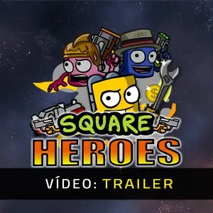 Square Heroes - Trailer de Vídeo