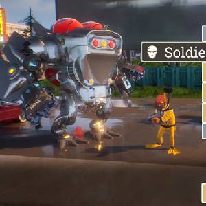 Squids From Space - Soldado Humano