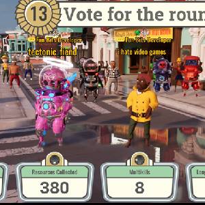 Squids From Space - Ronda MVP