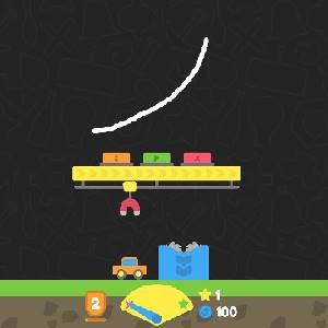 Squiggle Drop - Esmague O Carro