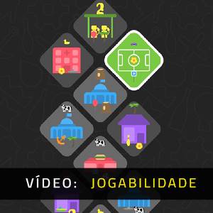 Squiggle Drop - Vídeo de Jogabilidade