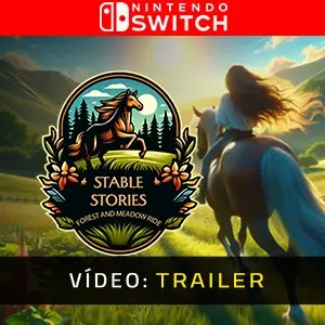 Stable Stories - Forest and Meadow Ride Nintendo Switch – Trailer