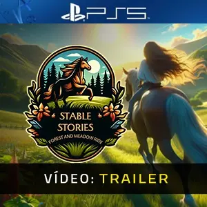 Stable Stories - Forest and Meadow Ride PS5 – Trailer