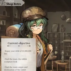 Staffer Retro: A Supernatural Mystery Quest - Jornal