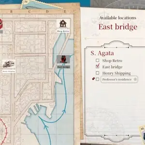 Staffer Retro: A Supernatural Mystery Quest - Ponte Leste