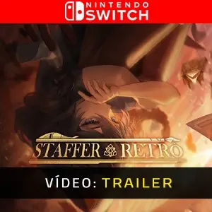 Staffer Retro: A Supernatural Mystery Quest Nintendo Switch - Trailer