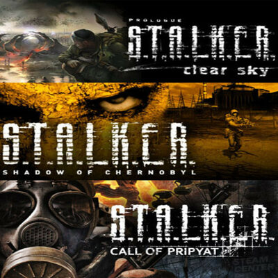 Pacote Completo da Trilogia S.T.A.L.K.E.R. com DESCONTO MASSIVO