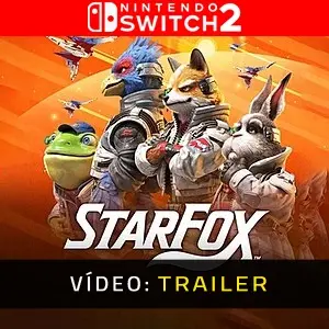 Star Fox Nintendo Switch 2 - Trailer de Vídeo