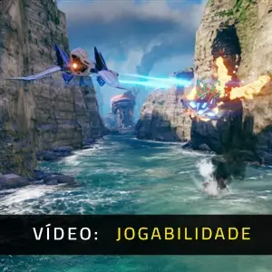 Star Fox - Vídeo de Jogabilidade