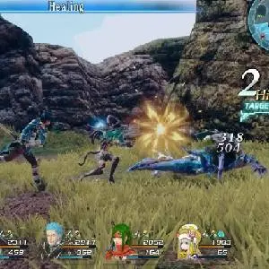 Star Ocean: Integrity and Faithlessness - Cura