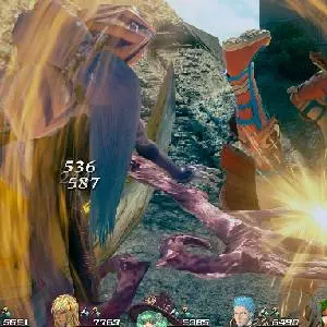 Star Ocean: Integrity and Faithlessness - Corrida de Reserva