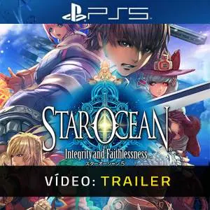 Star Ocean: Integrity and Faithlessness PS5 - Trailer de Vídeo