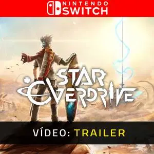Star Overdrive Nintendo Switch - Trailer de Vídeo