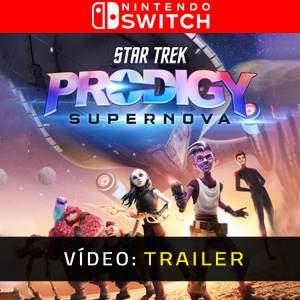 Star Trek Prodigy Supernova - Atrelado de vídeo