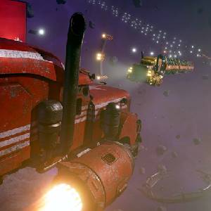 Star Trucker - Exterior do camião