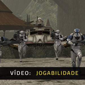 Star Wars Battlefront Classic Collection Vídeo de Jogabilidade