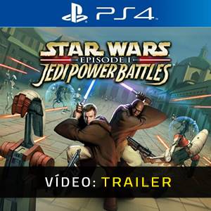 Star Wars Episode 1 Jedi Power Battles PS4 - Trailer de Vídeo