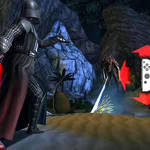 STAR WARS The Force Unleashed Engasgamento Forçado