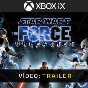 STAR WARS The Force Unleashed Xbox Series Atrelado De Vídeo