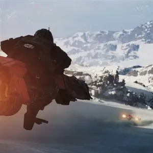 STAR WARS: Galactic Racer - Corrida