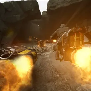 STAR WARS: Galactic Racer - Competir
