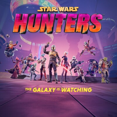 Star Wars: Hunters - Assista ao Épico Trailer Oficial de Lançamento de Gameplay