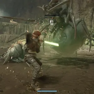 Star Wars Jedi Fallen Order - Caça aos Monstros