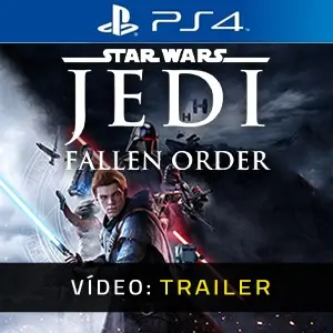 Star Wars Jedi Fallen Order PS4 - Trailer do vídeo