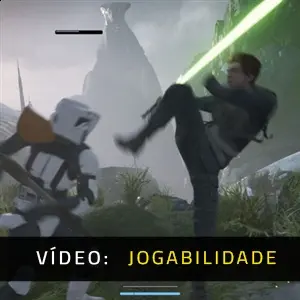 Star Wars Jedi Fallen Order - Jogabilidade do vídeo