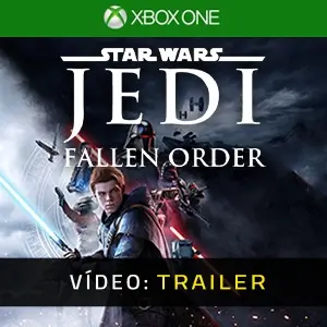 Star Wars Jedi Fallen Order Xbox One - Trailer do vídeo