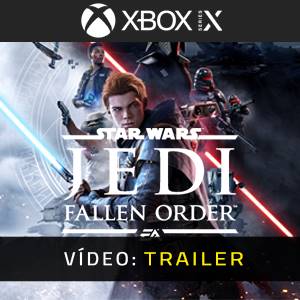 Vídeo do trailer Star Wars Jedi Fallen Order