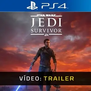 Star Wars Jedi Survivor PS4 - Atrelado de Vídeo