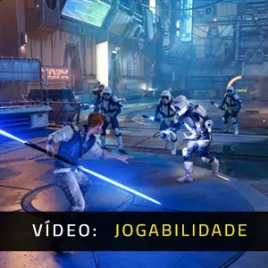 Star Wars Jedi Survivor - Jogabilidade