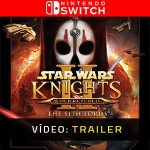 STAR WARS Knights of the Old Republic 2 - The Sith Lords Nintendo Switch - Video Trailer