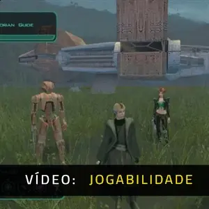 STAR WARS Knights of the Old Republic 2 - The Sith Lords - Video de Jogabilidade