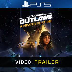 Star Wars Outlaws: A Pirate’s Fortune PS5 - Trailer de vídeo