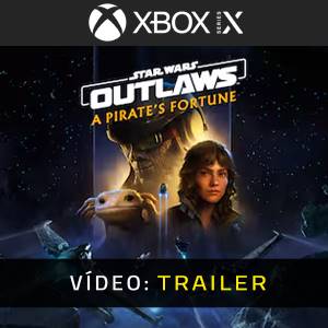Star Wars Outlaws: A Pirate’s Fortune Xbox Series - Trailer de vídeo