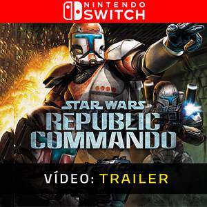 Star Wars Republic Commando Nintendo Switch - Trailer em Vídeo