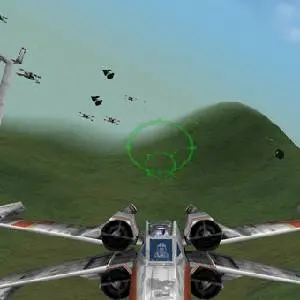 STAR WARS: Rogue Squadron 3D - Alvo