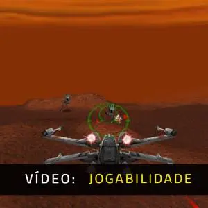 STAR WARS: Rogue Squadron 3D - Jogabilidade