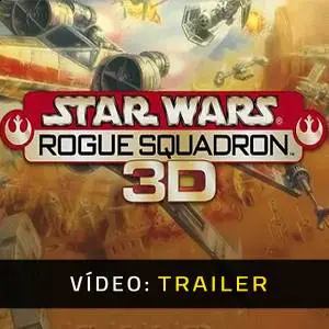 STAR WARS: Rogue Squadron 3D - Trailer