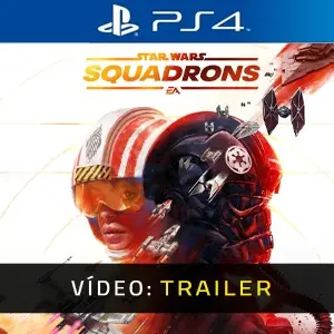 STAR WARS Squadrons PS4 - Trailer do vídeo