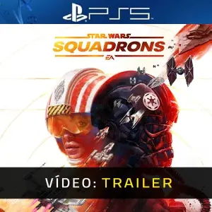 STAR WARS Squadrons PS5 - Trailer do vídeo