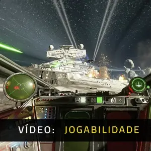 STAR WARS Squadrons - Vídeo de jogabilidade