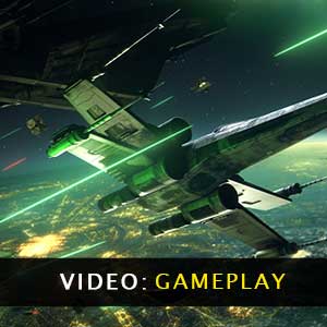 STAR WARS Squadrons Vídeo de jogabilidade