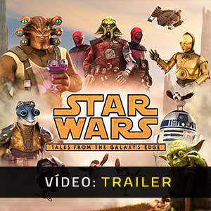 Star Wars Tales from the Galaxys Edge VR Video Trailer