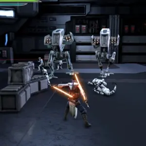 Star Wars: The Force Unleashed 2 - Sabres de Luz Duplos