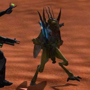 Star Wars The Old Republic combate