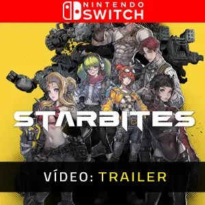 STARBITES Nintendo Switch - Trailer